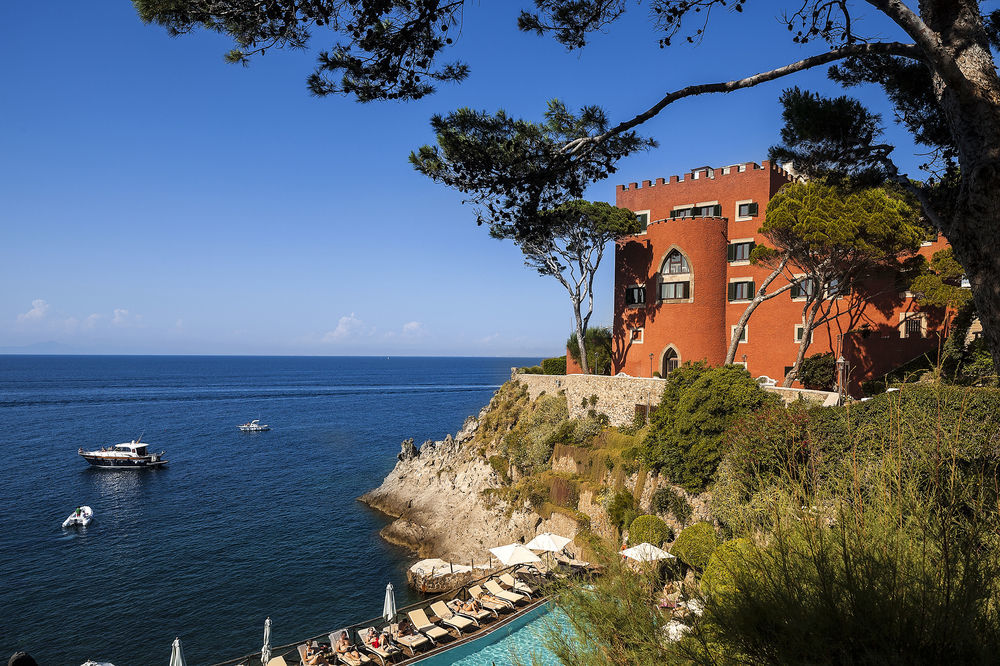 Mezzatorre Hotel & Thermal Spa Forio  Exterior photo